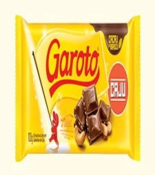 Chocolate Barra Garoto 14 X 90g Cast Caju*