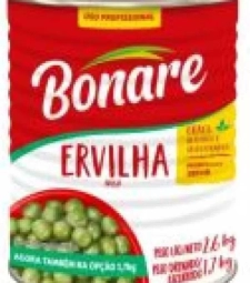 ERVILHA BONARE 1,7KG LATA