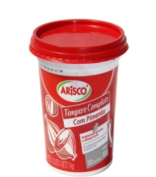 Tempero Arisco 6 X 1kg Completo C/pimenta