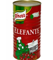 Imagem de capa de Extrato De Tomate Elefante 4,08kg Lata
