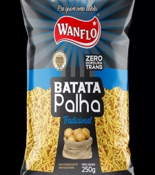 Imagem (bloq)batata Palha Wanflo 15 X 250g Original de Mercadinho