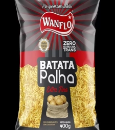 (bloq)batata Palha Wanflo 15 X 400g Extra Fina