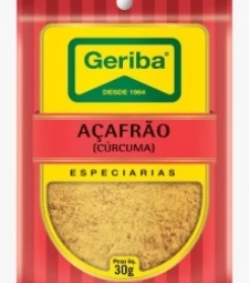 Imagem de capa de Acafrao Geriba 20 X 30g