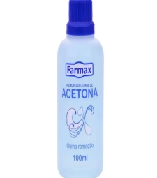 Imagem Acetona Farmax 12 X 100ml de Estrela Atacado