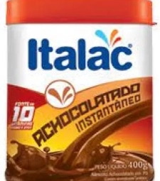Imagem de capa de Achocolatado Po Italac 12 X 400g Pote