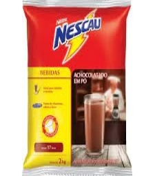 Imagem de capa de Achocolatado Po Nescau 4 X 2kg Sachet