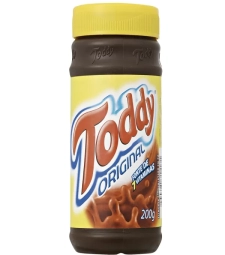 Achocolatado Po Toddy 24 X 200g Pequeno 