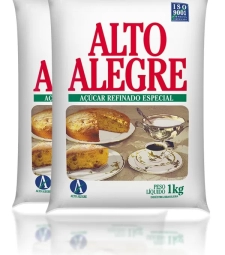 Imagem de capa de Acucar Refinado Alto Alegre 10 X 1kg