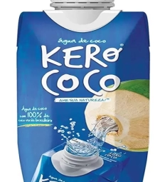 Imagem Agua De Coco Kero Coco 12 X 330ml de Estrela Atacado