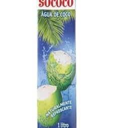 Imagem Agua De Coco Sococo 12 X 1l de Estrela Atacado