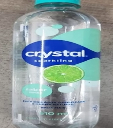 Imagem Agua Gaseificada Crystal 6 X 510ml Sabor Limao de Estrela Atacado