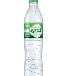 Agua Mineral Crystal 12 X 500ml C/gas