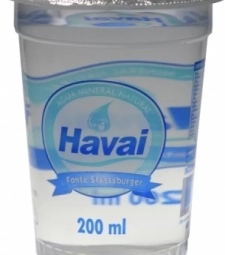 Imagem Agua Mineral Havai 48 X 200ml Copo de Estrela Atacado