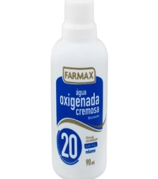 Imagem de capa de Agua Oxigenada Farmax 12 X 90ml 20 Vol.