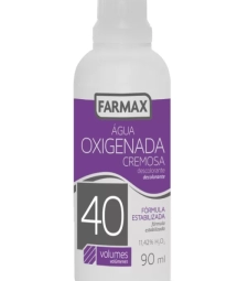 Imagem Agua Oxigenada Farmax 12 X 90ml 40 Vol. de Estrela Atacado