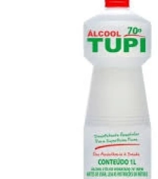 ALCOOL ANTISSEPTICO TUPI 12 X 1L 70,0