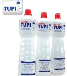 Imagem Alcool Liq. Tupi 12 X 500ml 46,2 Neutro de Mercadinho