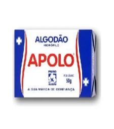 Imagem de capa de Algodao Apolo 20 X 50g Hidrofilo