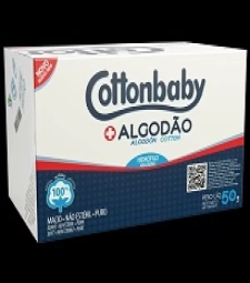 Algodao Cottonbaby 12 X 50g Bolas