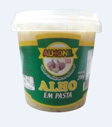 Alho Em Pasta Alhonil 24 X 200g