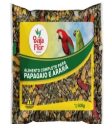 Imagem Alimento Completo Papagaio Beija Flor 10 X 500g de Estrela Atacado