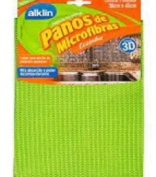 Imagem de capa de Alklin Pano Microfibra 38x45 C/1 Verde