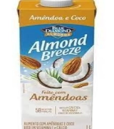 Almond Breeze 12 X 1l Amendoa Coco