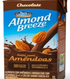 Imagem Almond Breeze 12 X 1l Amendoas Chocolate de Estrela Atacado