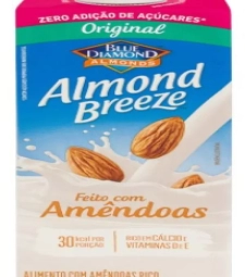 Imagem Almond Breeze 12 X 1l Amendoas Zero Acucar Original de Mercadinho