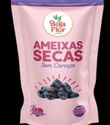 Imagem de capa de Ameixa Seca S/caroco Beija Flor 12 X 100g
