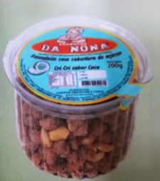 Imagem de capa de Amendoim Cri-cri Da Nona 200gr Sabor Coco