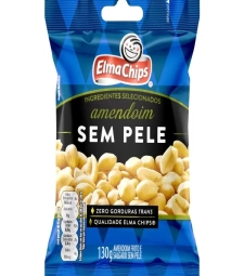 Imagem Amendoim Elma Chips 100g Sem Pele de Estrela Atacado