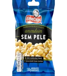 AMENDOIM ELMA CHIPS 100G SEM PELE