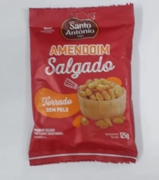 Imagem de capa de Amendoim Salgado Santo Antonio 30 X 125g 