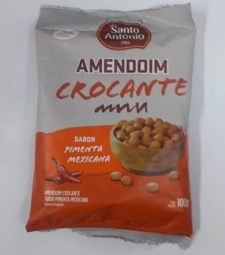 Imagem de capa de Amendoim Santo Antonio 30 X 100g Pimenta Mexicana 