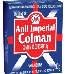 Imagem de capa de Anil Imperial Colman 10 Unid.