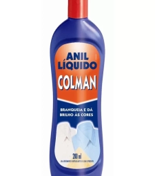 Imagem de capa de Anil Liquido Colman Unid. 200ml