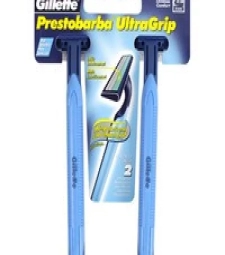 Imagem Ap. Barbear Gillette 12 X 2unid Prestob. Ultragrip Cab. Fixa de Estrela Atacado