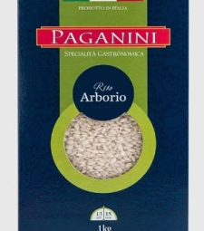Imagem Arroz Arborio Paganini 1kg de Estrela Atacado