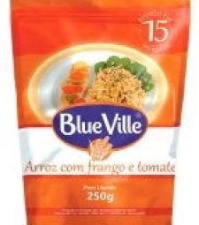 Imagem Arroz Blue Ville 15min Com Frango E Tomate 12 X 250g de Estrela Atacado