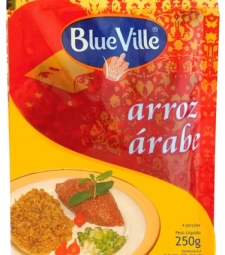 Imagem de capa de Arroz Blue Ville Arabe 12 X 250g