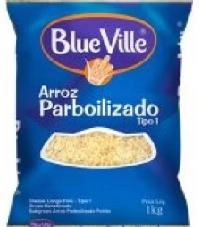 ARROZ BLUE VILLE PARBOILIZADO 10 X 1KG