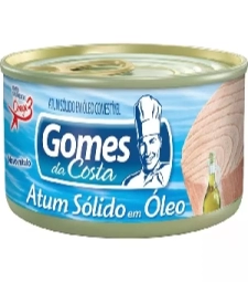 Imagem de capa de Atum Gomes Da Costa 12 X 170g Solido Oleo