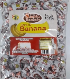 Imagem Bala De Banana Santo Antonio 1,005kg  de Estrela Atacado