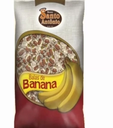 Bala De Banana Santo Antonio 200g 