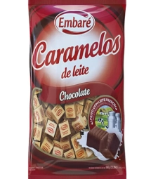 Imagem de capa de Bala Embare Caramelo 660g Chocolate