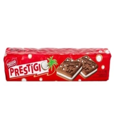 Imagem de capa de Bisc. Rech. Nestle Prestigio 60 X 140g Chocolate