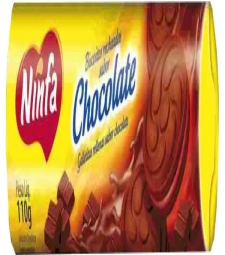 Imagem Bisc. Rech. Ninfa 40 X 110g Chocolate* de Estrela Atacado