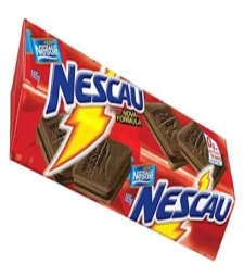 Imagem Bisc. Rech. Nestle Nescau 60 X 140g Chocolate  de Estrela Atacado
