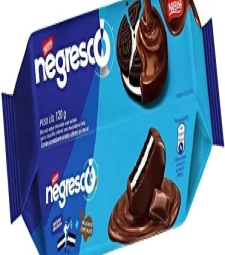 Imagem Bisc. Rech. Nestle Negresco 36 X 120g Coberto de Estrela Atacado